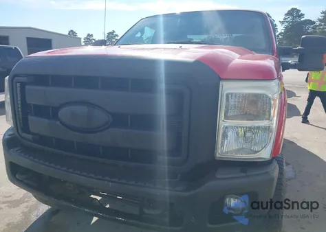 2012 Ford F-250 Xlt from USA, damaged, VIN 1FT7X2BT2CEA37281